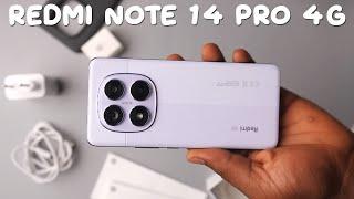 Redmi Note 14 Pro 4G первый обзор на русском