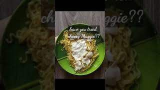 have you tried cheesy Maggie ? must try the combination of Maggie and cheese is just wowwww!!!