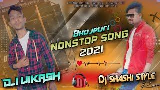 Bhojpuri Nonstop Song 2021 full Dj shashi style Mix By Dj vikash jamtara jharkhand(Visarjan Dhamaka)