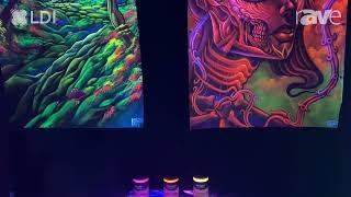 LDI 2023: Antari Lighting & Effects Shows DarkFX Line of UV Wash Lights and UV Paints