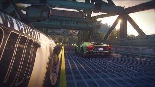 Need for Speed Rivals игровой процесс -- возможности системы AllDrive