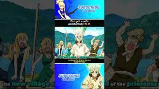 Senku gets a wife ACCIDENTALLY 