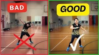 Master Badminton Smash Defense  - Ultimate 13min Guide for Beginners 