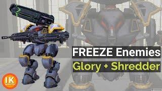 The Best War Robots Freeze Weapons (Glory + Shredder)