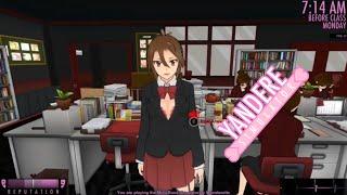 I AM YOUR TEACHER | MIDA RANA SIMULATOR | Yandere simulator mod