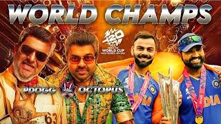 INDIA - WORLD CHAMPIONS | Finals IND vs SA Review | ICC Men's T20 World Cup 2024 | PDoggSpeaks