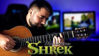 SHREK: Fairytale - Classical Guitar Cover (Beyond The Guitar)