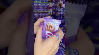 Unpacking Milka's LEO chocolate #tiktok #shorts #milka