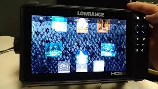 Обновление приборов Lowrance HDS Live серии. Lowrance HDS Live Update