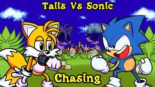 FNF | Tails Vs Sonic | Chasing - VS Tails.EXE | Mods/Hard/Sonic.exe |