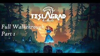 Teslagrad 2 Walkthrough | Full Game | Part 1