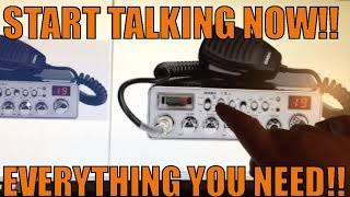 Beginners guide to CB radio,everything you need and what to buy