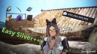 Lazy Gamer's Path to Billions: Earn Billions with this Easy Silver Strategy in Black Desert Online