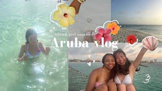 Aruba Travel Vlog: beautiful beaches, sunsets, snorkeling, sailboat and ATV tours