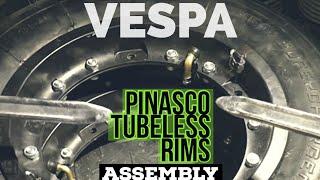 vespa: PINASCO tubeless RIM ASSEMBLY