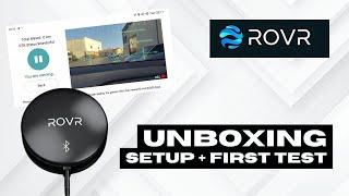  ROVR TarantulaX: Unboxing, Setup, and First Real Test 