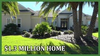 SOLD | Tour of A $1.3 Million Home In The Villages, Florida | With Ira Miller