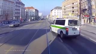 Tram crash compilation Part.1