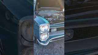 What year is this gorgeous Pontiac GTO
