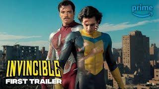 INVINCIBLE | First Trailer (2025 Live Action) Henry Cavill, Timothée Chalamet