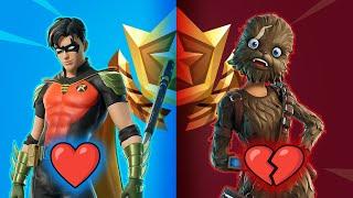 Most LOVED Vs Most HATED Fortnite Battle Pass Skins!