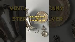 Vintage Tiffany & Sterling Silver ️ #vintage