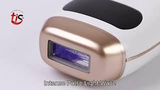 IPL - Epilatore laser a luce pulsata intensa