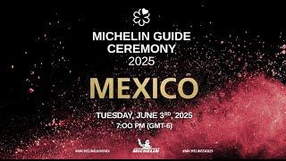 Discover the MICHELIN Guide Selection 2025 for Mexico