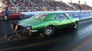 PRO STREET DRAG RACING - Tulsa Raceway Park
