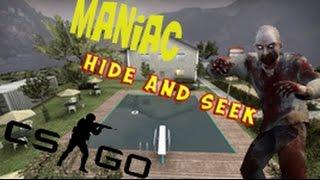 Маньяк в CS:GO / издеваемся над маньяком