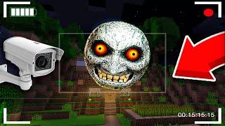 Я СЛЕЖУ ЗА ЛУНА ХУЛИГАН SCP ЧЕРЕЗ КАМЕРУ НОЧЬЮ В МАЙНКРАФТ LUNAR MOON MINECRAFT BALLFACE АЛЕКСБОЙ