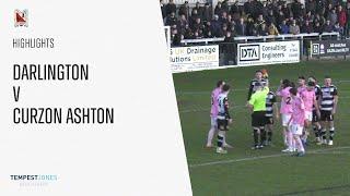 Match Highlights: Darlington v Curzon Ashton - National League North
