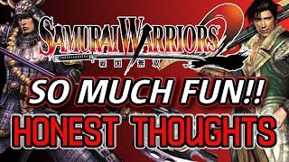 Samurai Warriors 2 -  So GOOD! - Honest Thoughts