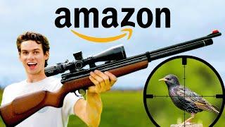 Hunting with the Cheapest PCP Air Rifle on Amazon!!!