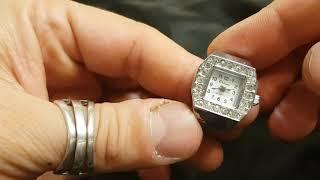 Vintage "ONLINE" finger /ring watch