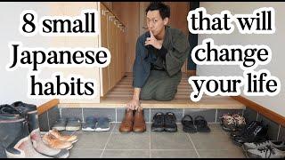 8 simple Japanese habits that will make your life so much better!!