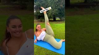 3 legging for flexibility exercise #fashion #style #model #outfit #fashionstyle #video #leggings