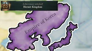 Creating a korean empire and conquering japan in victoria 3