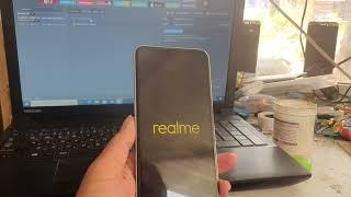 REALME c35 Frp Bypass With Unlocktool 