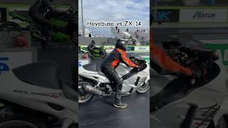 Which is Faster? Hayabusa vs. ZX14