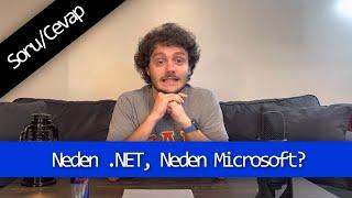 Neden .NET ve Microsoft teknolojileri üzerine uzmanlaştım?