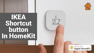 IKEA shortcut button in HomeKit Demo - The Cheapest HomeKit button accessory