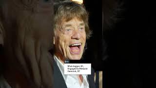 Mick Jagger is rolling over a new relationship stone. 