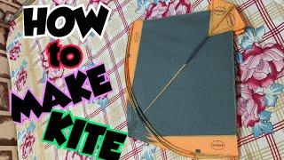 How to make Kite || पतंग कैसे बनाए designer Kite making tutorial#kitemakingvideos #kite