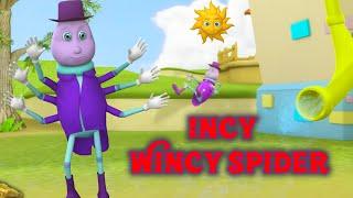 Incy Wincy Spider Nursery Rhyme | The Best 3D Animation Rhymes & Songs