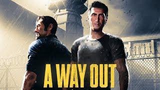 A WAY OUT All Cutscenes (Full Game Movie) 1080p HD