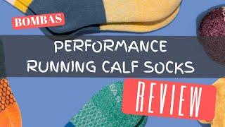 Bombas Performance Running Calf Socks Review