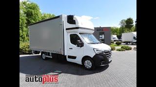 RENAULT MASTER  PLANDEKA 10 PALET WEBASTO  755333 AUTO-PLUS.COM.PL TEL. +48 607 888 556