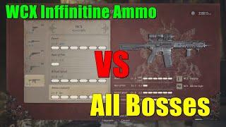 WCX Max Level Inffinite Ammo vs All Bosses VOS Difficulty Resident Evil 8 Village