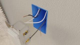 Eaton Wifi Smart Devices - Smart Switch - Install Video